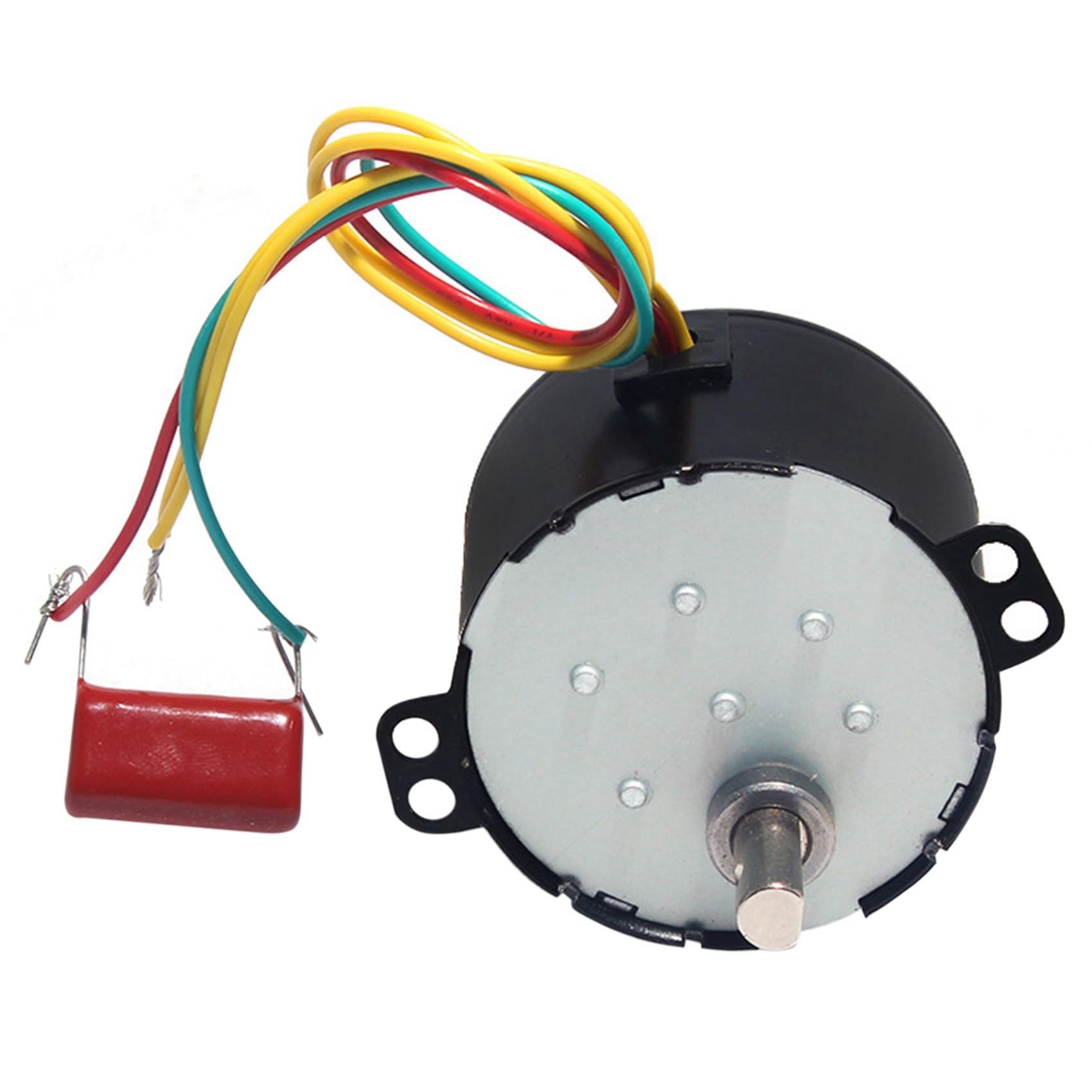 Ctrlzs 50Ktyz Permanent Magnet Synchronous Motor Cw/Ccw Low-Speed High-Torque Motor Ac 220V 6-10W Miniature (30 Rpm)