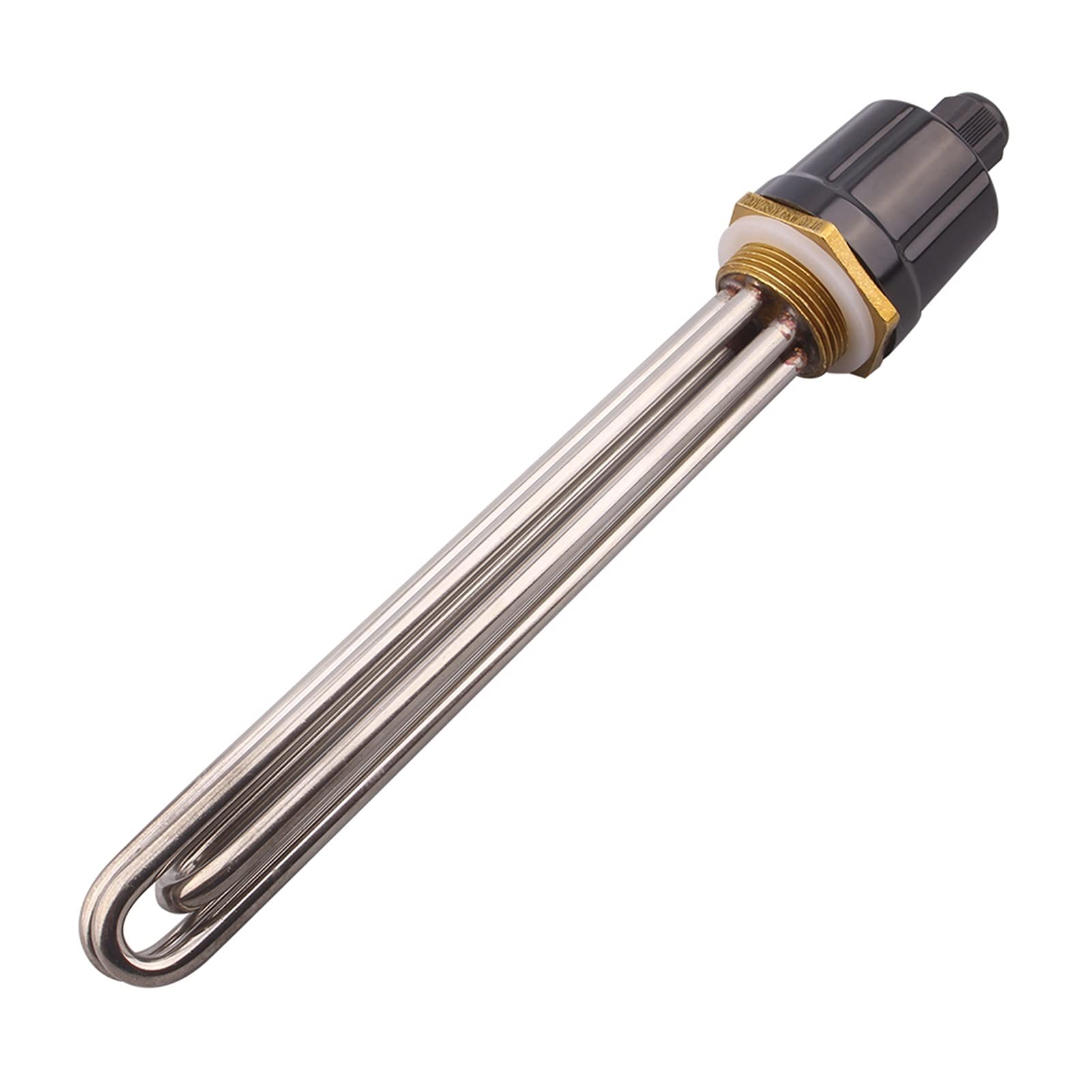 DN32 42mm 220v/380v 3KW 4,5KW 6KW 9kw 12kw Rura grzejna Nagrzewnica elektryczna Element grzejny z gwintem BSP 1,25" (Napięcie: 6kw) (6kw) (4,5kw)