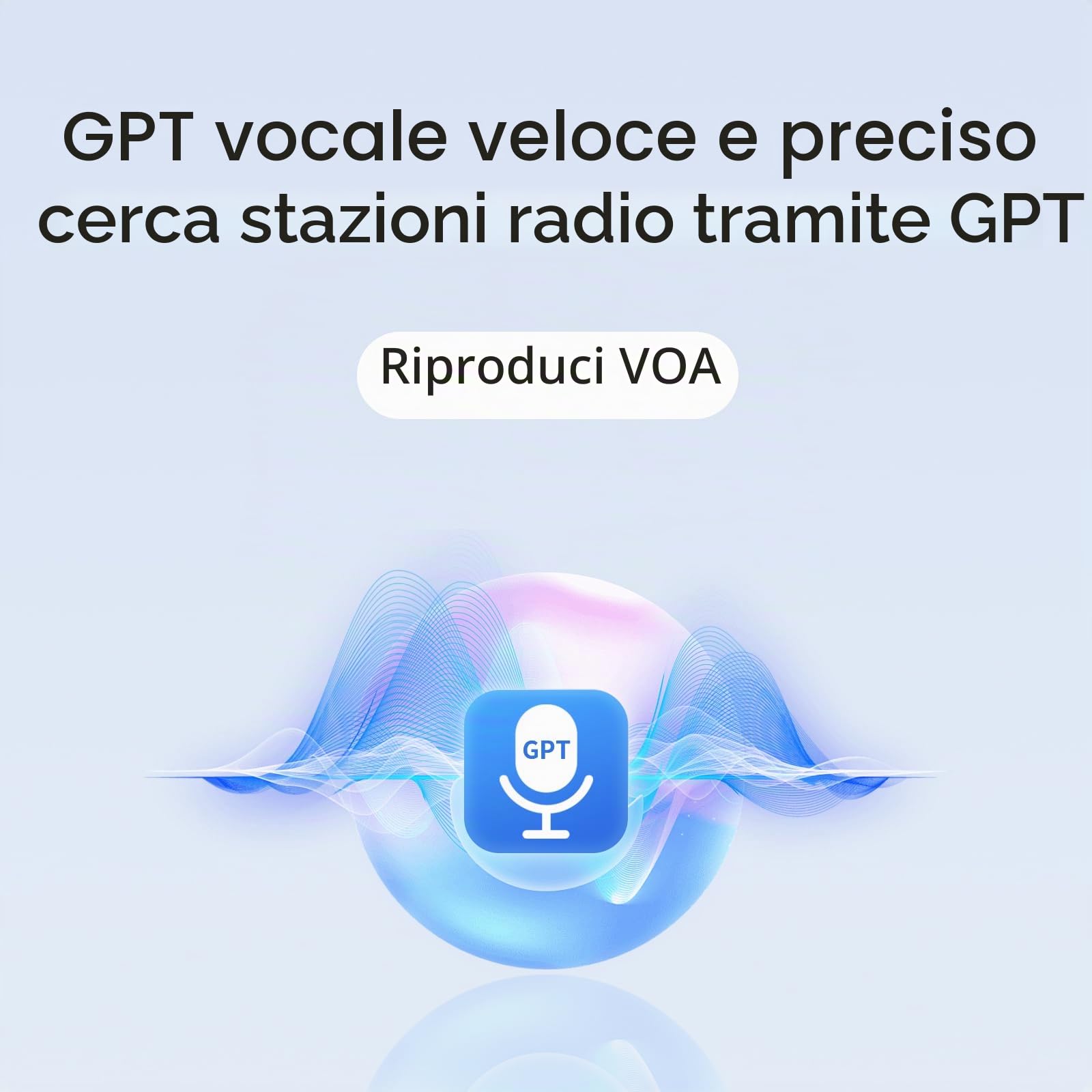 Choyong Voyager Altoparlante Bluetooth Altoparlante portatile senza fili con WIFI/4G, stazione radio Internet, BT5.3, elettronica per casa/viaggio/Outdoor/