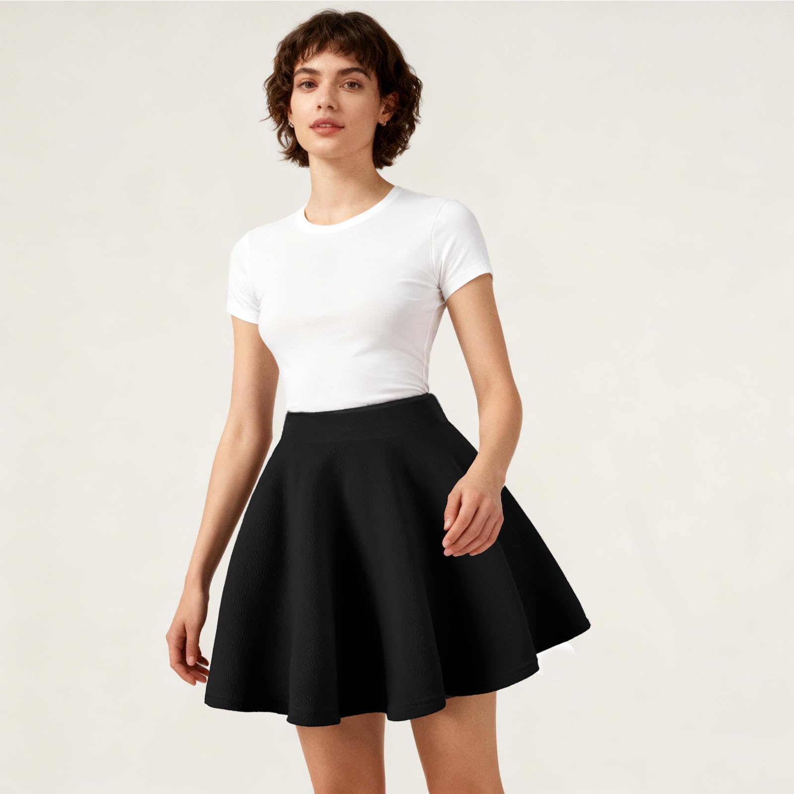 Mujeres Minirock Skater Falda Corta Carnaval Ballet Vestidos