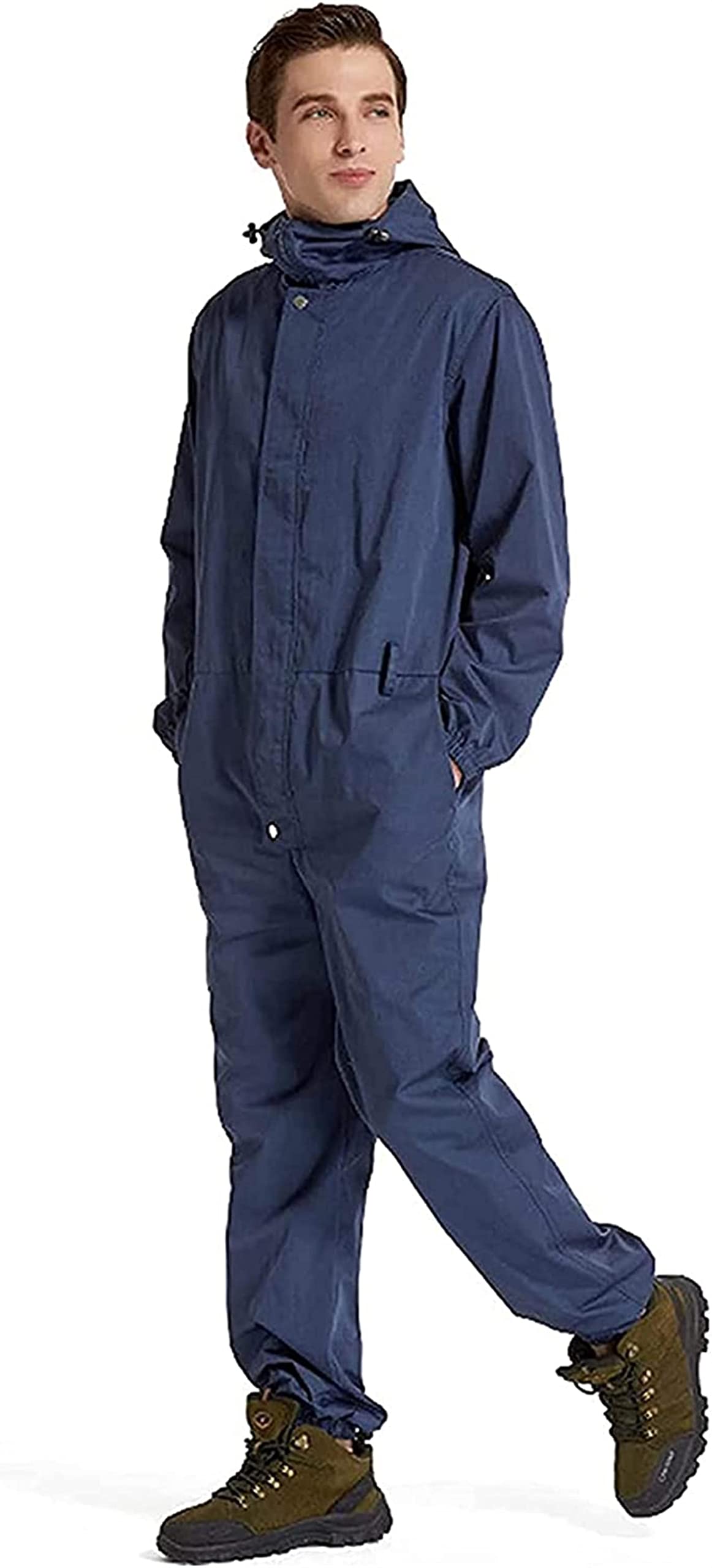 AMNOOL Vêtements de Travail de radioprotection EMF,Coupe-Vent de radioprotection pour l'automne Hiver,Combinaisons de Travail de Protection Contre Les radiations EMF