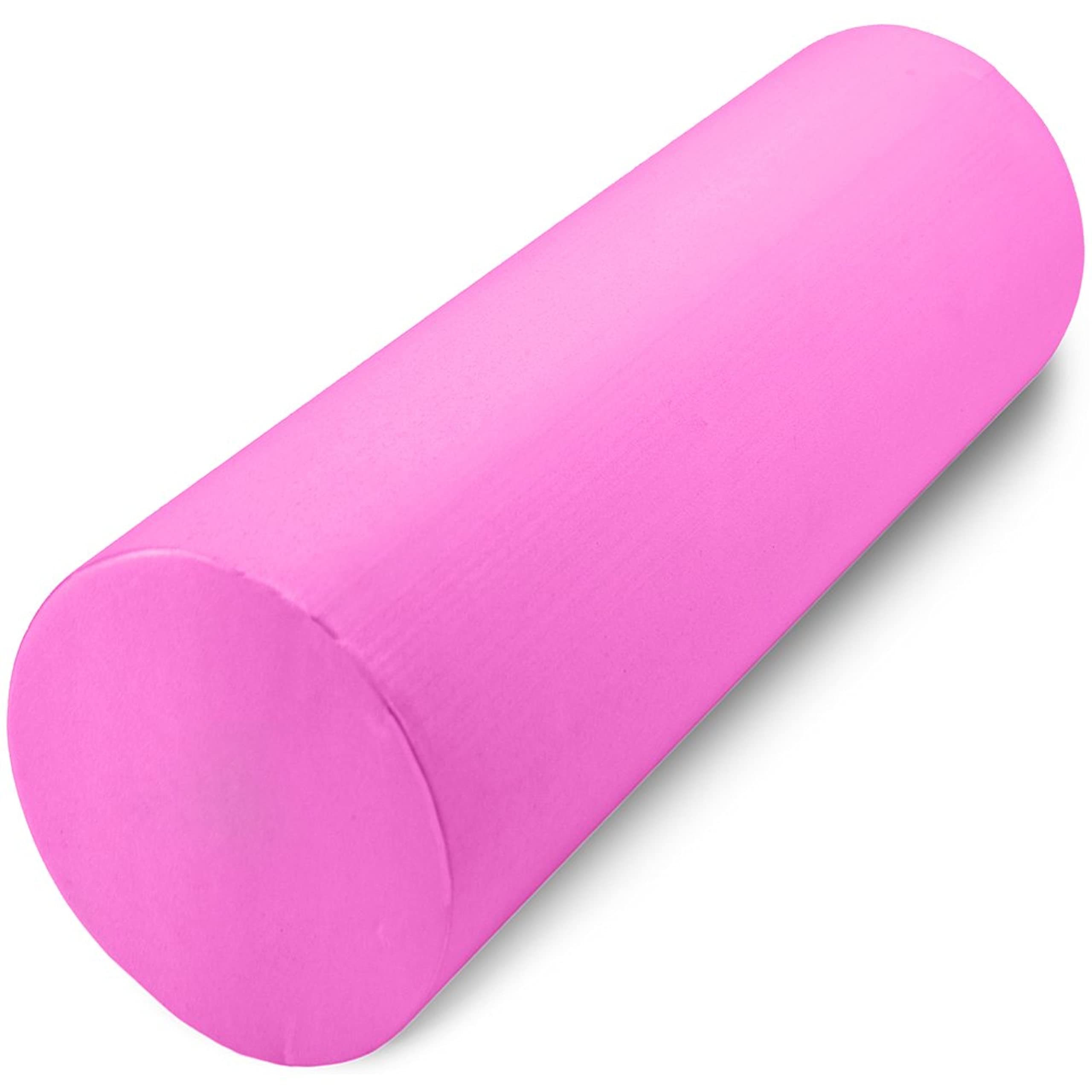 Crown Sporting Goods sfom-103 Premium Rullo in Schiuma Eva ad Alta densità, Rosa, 45,7 x 15,2 cm
