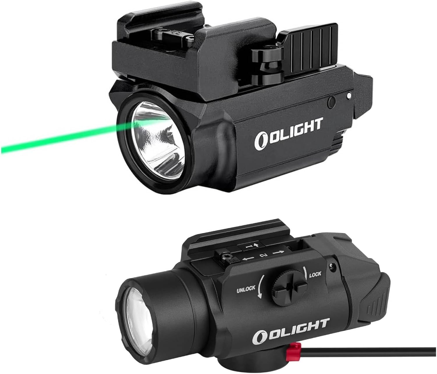OLIGHT Baldr Mini 600 Lumens Rechargeable Weaponlight Bundles PL-3R Valkyrie Tactical Light