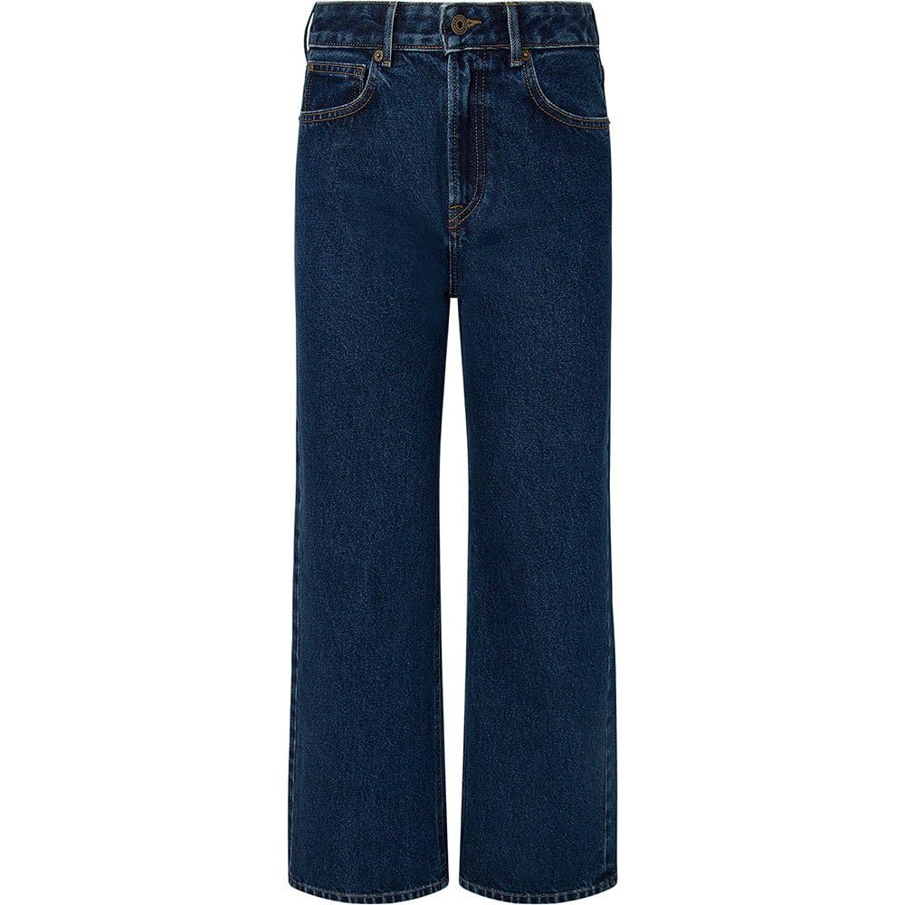 Pepe Jeans Women's Straight Jeans Uhw PL204731, Blue (Denim-CU0), 29W / 30L