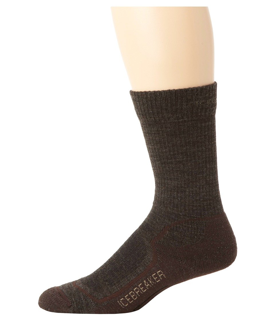 Icebreaker MerinoMen's Hike+ Light Crew Socks