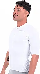 Camisa de Ciclismo Camisa de Ciclismo Barbedo Trabzon Branca BarbedoMasculino