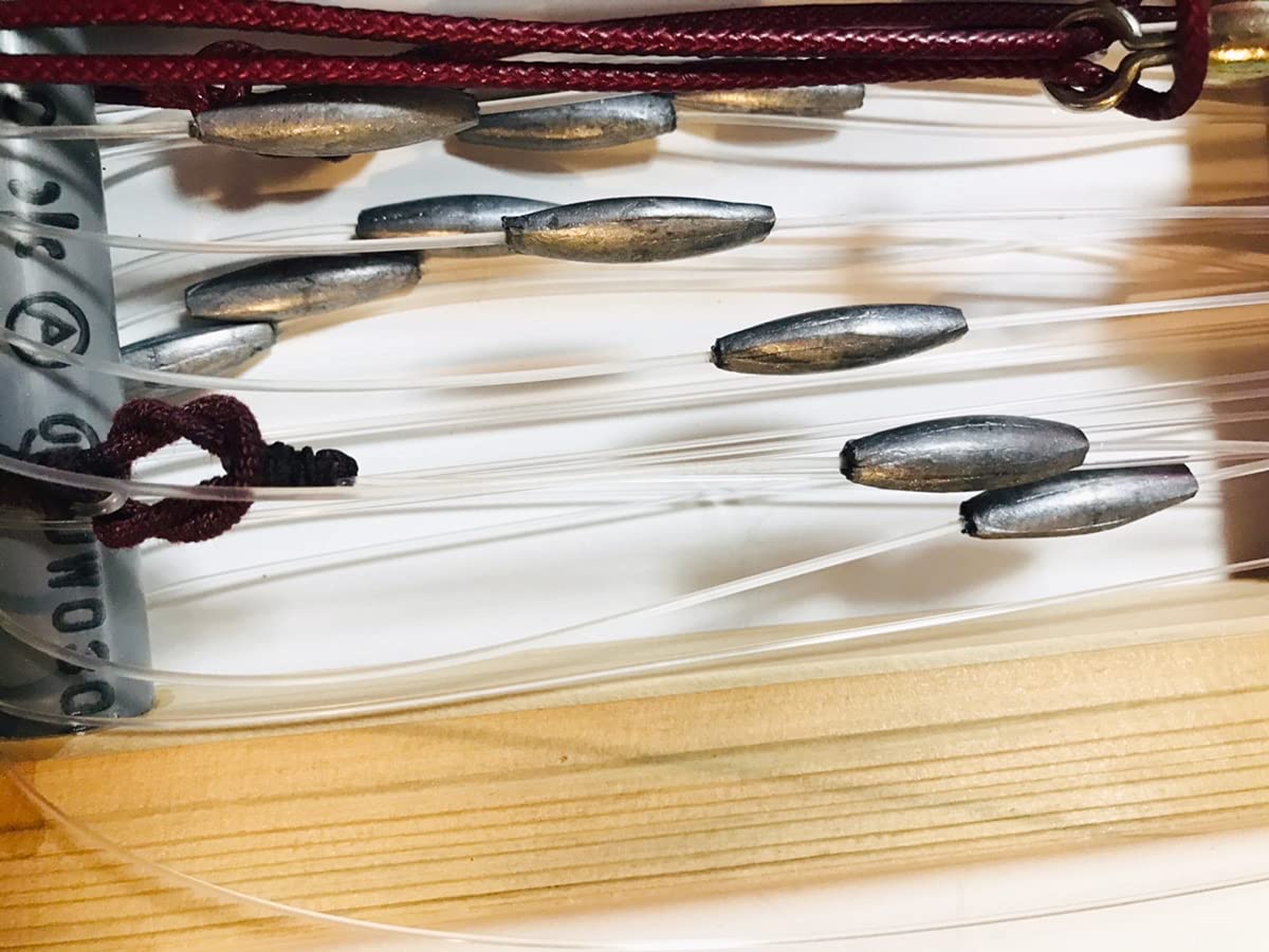 Amazon | 鳥山漁具 トローリング カツオ用ラビット仕掛けセット