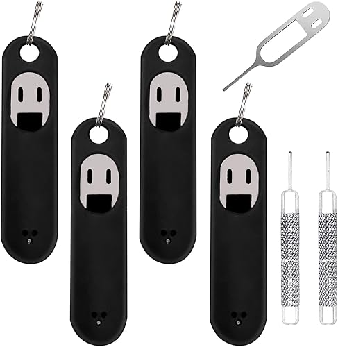 Paquete de 6 herramientas de extracción de tarjetas SIM, herramienta de apertura de bandeja de tarjeta SIM, pasadores de expulsión de agujas,