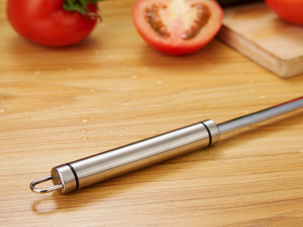 King International Stainless Steel Perforated Turner, Set Of 2 Pieces - Image 3