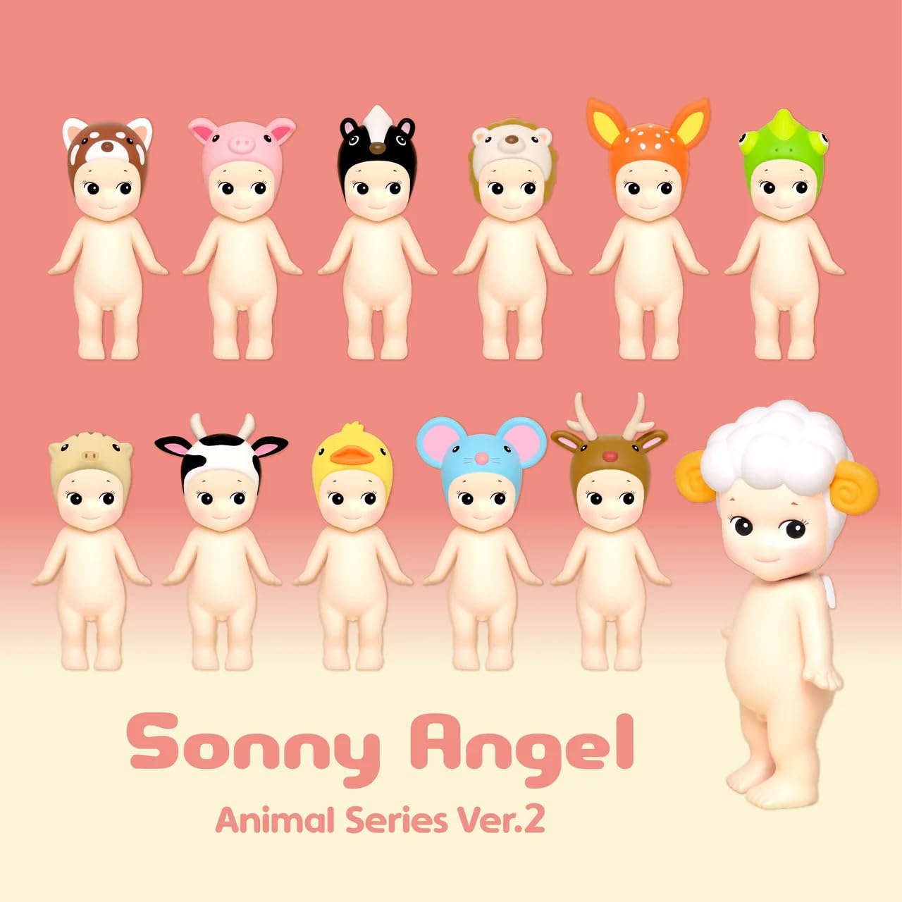 ソニーエンジェル　アニマルシリーズ2 フルコンプ　セット Amazon | ソニーエンジェル アニマルバージョン2 - オリジナルミニ