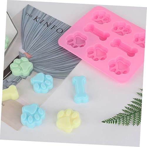 Miniatura 8 de Ciieeo 4 Pcs Pet Cake Mold Silicone Molds Cake Pan Ice Cube Mold Broiling Pan for Oven Molde De Para Chocolate Pot Diy Cake Molds Silicone Baking