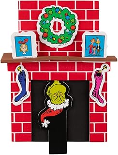 Craft County – The Christmas Fireplace Pop-up Craft Kit