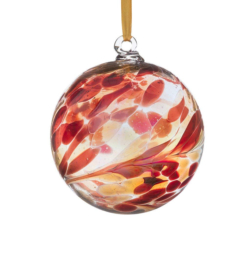 Rackhams Light Birthstone Ball - January - Garnet