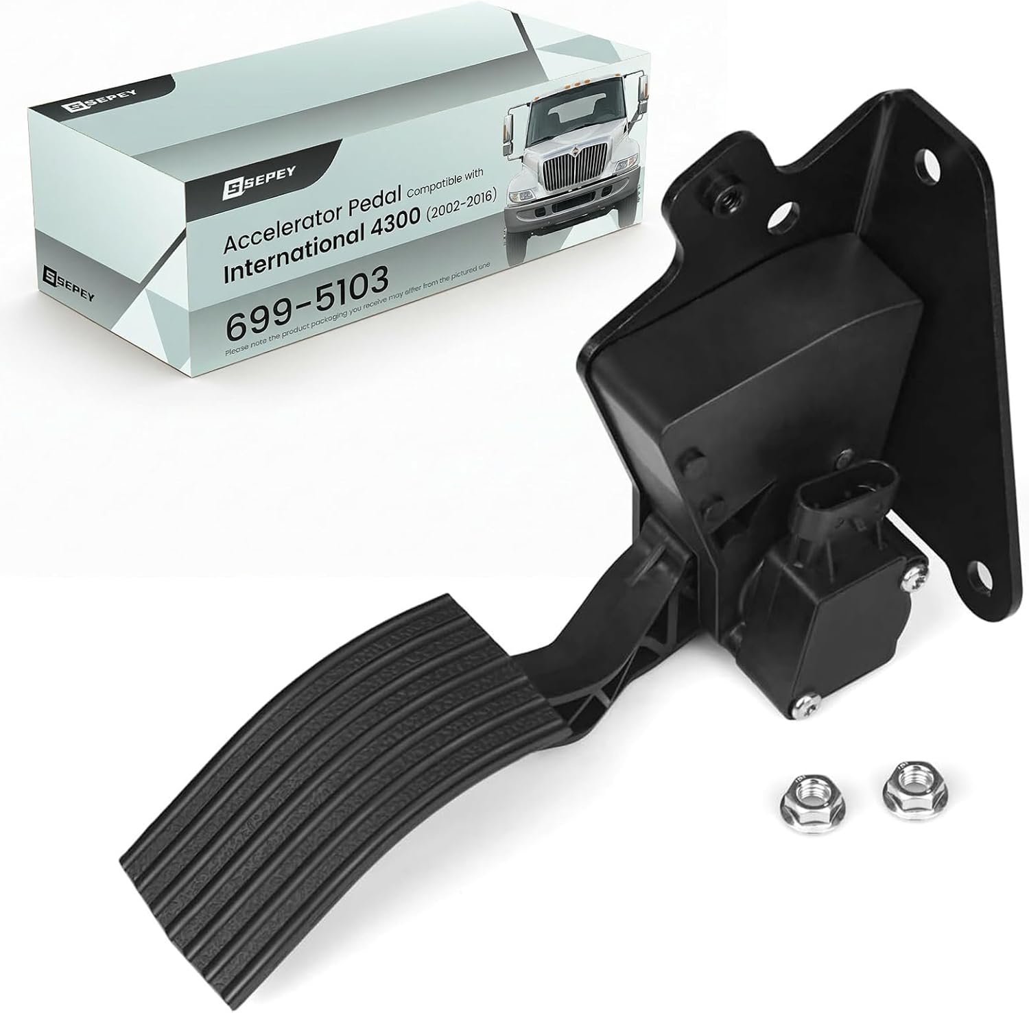 ‎Accelerator Pedal Compatible with Select IC Corporation/International Models 699-5103 577.55578 2606578C91