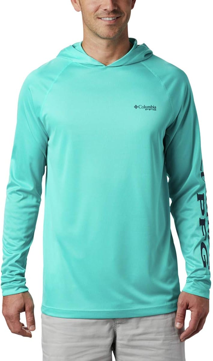 Columbia men's pfg terminal tackle hoodie Clearance