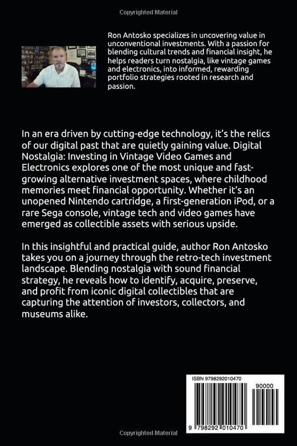 Digital Nostalgia: Investing in Vintage Video Games and Electronics image 3