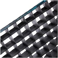 Vista 3 de Westcott Rejilla de caja de huevos de 40 grados para Stripbank de 1x4 y interruptor de 1x4