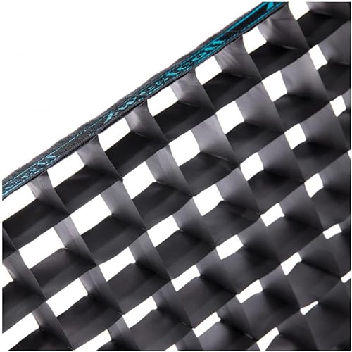 Miniatura 3 de Westcott Rejilla de caja de huevos de 40 grados para Stripbank de 1x4 y interruptor de 1x4