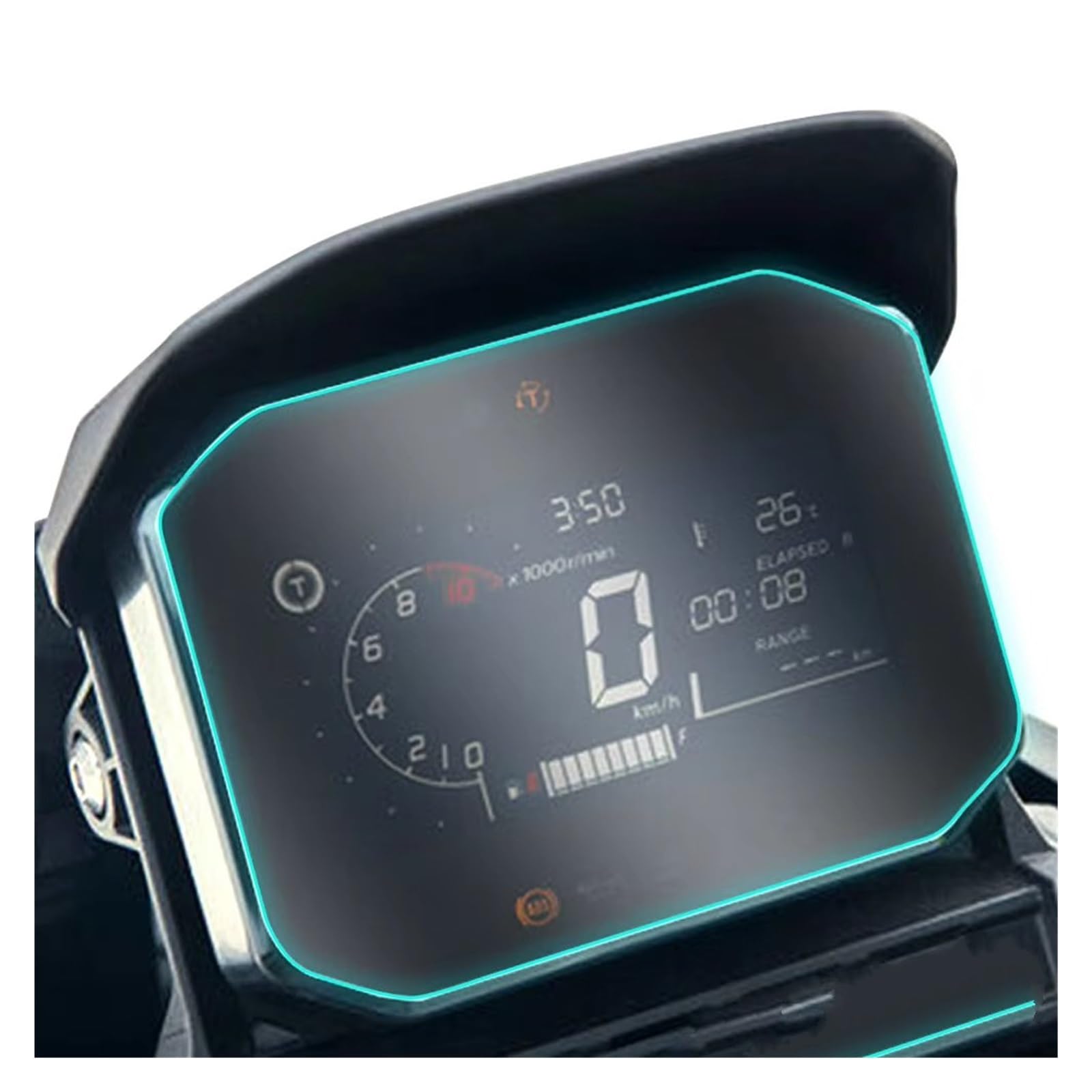 Cruscotto Moto Pellicola Protettiva Per ADV 350 160 Per ADV350 2022 2023 Cluster Pellicola Di Protezi Scratch TPU Dello Schermo Strumento Membrana Lente
