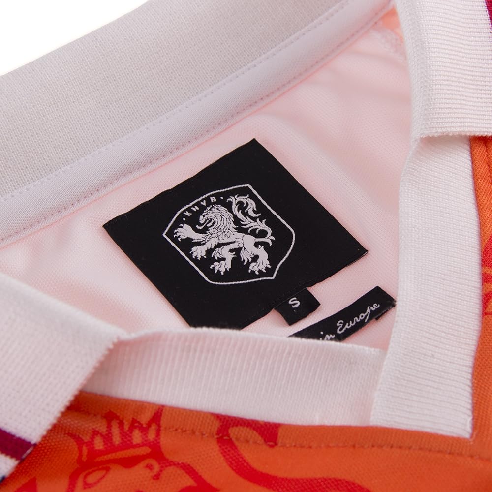 Copa - Holanda World Cup 1994 - Camiseta de Fútbol Retro - Hombre - Naranja