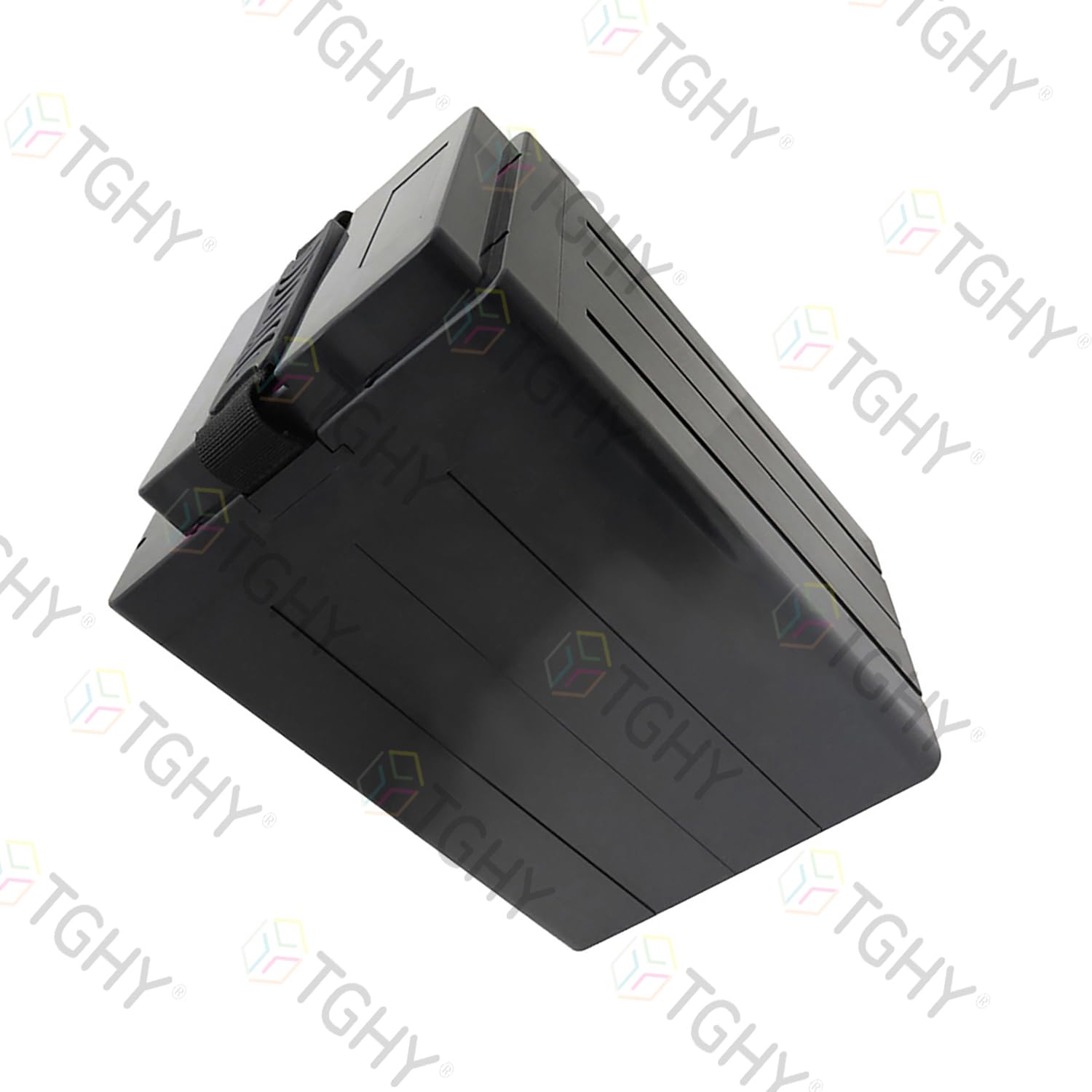 TGHY Batterie au Lithium 48 V, 60 V et 72 V pour voiturette de Golf et cyclomoteur (18 Ah à 30 Ah), avec Chargeur et poignée de Transport.,48v28ah