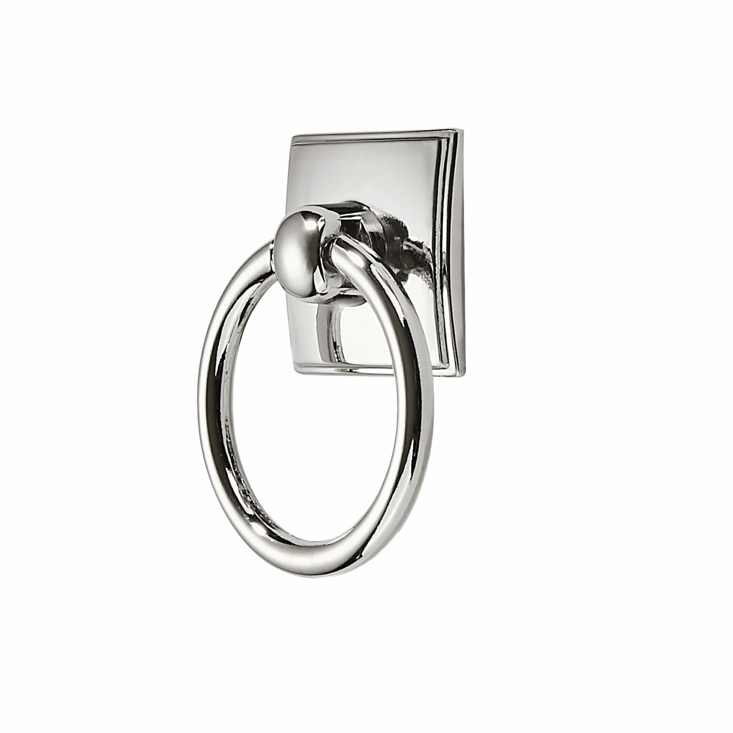 KHTUMEWARE-170104 Round Knob, Polished Nickel, 2-Pack in Polished Nickel — KHTUMEWARE