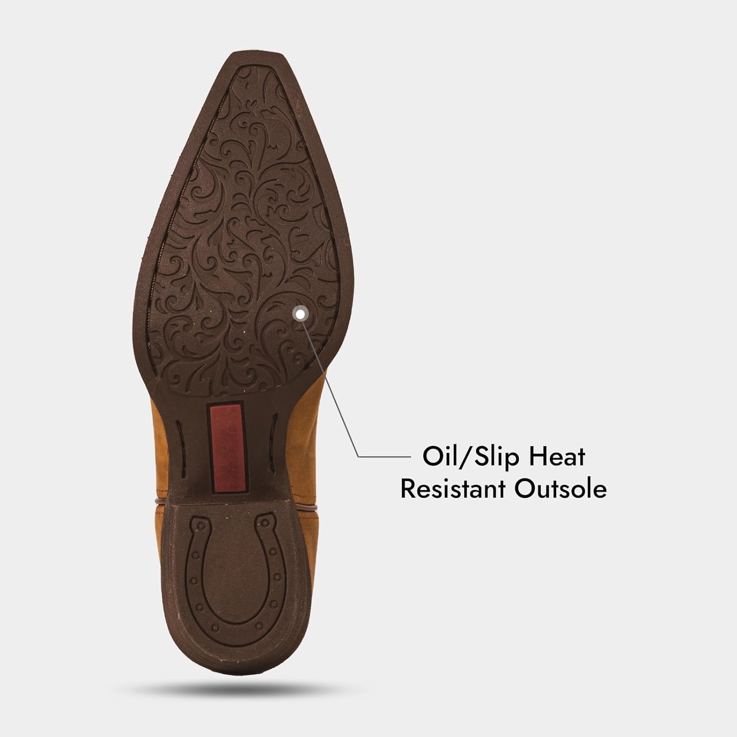 Montana West Cowboy Boots for Women Genuine Leather Ankle Cowgirl Booties Low Chunky Heel Pointed Toe Short Western Boots