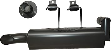 The Silent Rider ATV Silencer BT-5A compatible with Rhino 45006-0966004-07 - Challenger 700-Bennche Bighorn 500/700/700 Crew - Coleman Outfitter 500/700/700L-Hisun 500/700-Massimo 500/70010-14