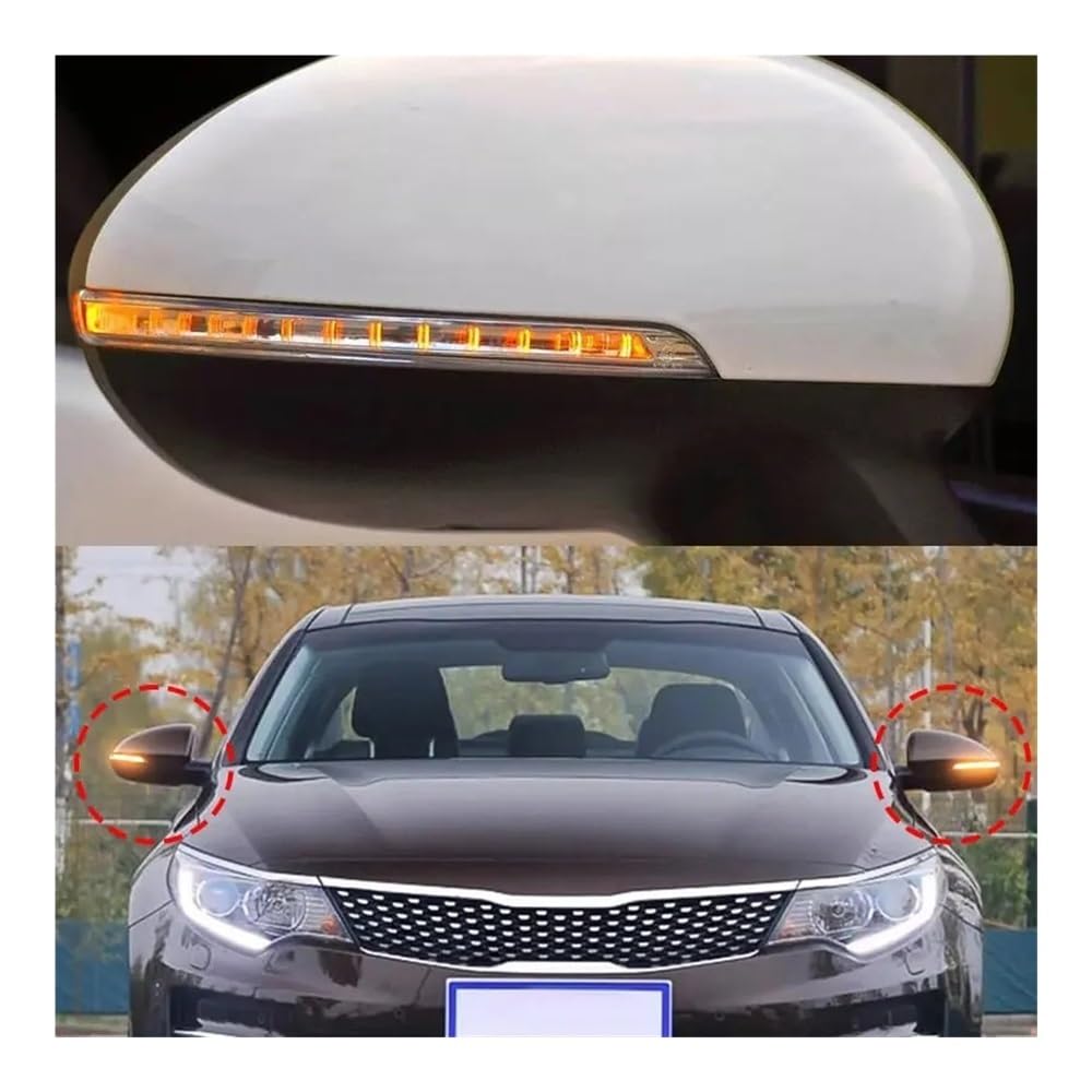 retrovisore Segnale svolta Light Per Auto LED Dinamico Indicatori Di Direzione