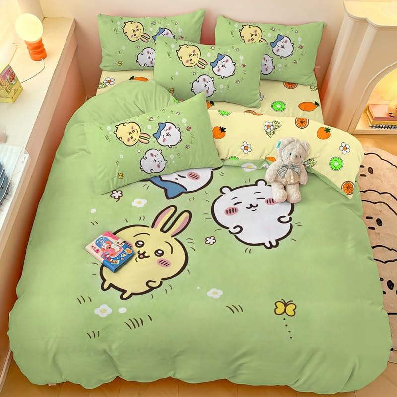 Amazon｜寝具カバーセット 布団カバー シーツ ちいかわ 枕カバー