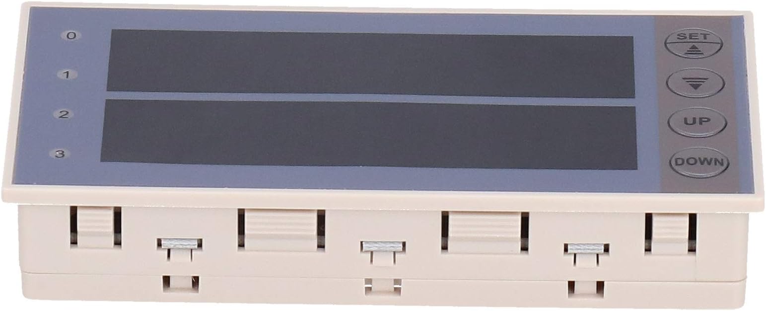 needlid PLC Text Display, No Programming Text Display, 0.56 Digital Tube with Two Modes DC24 for PLC JLING PLC