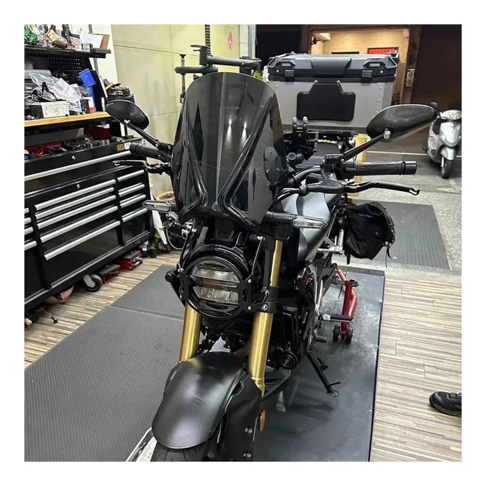Parabrisas de Motocicleta para KEEWAY M502N/V 302 C/V-Cruise 125 para Keeway Superlight 125/150/200 Kit De Deflector Viento para Parabrisas Delantero Motocicleta