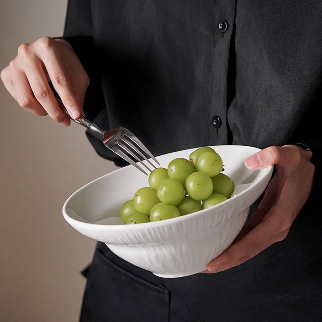 Miski do zupy domowa ceramiczna okrągła miska miska na zupę restauracja wysokiej klasy miska na makaron miska na warzywa duża salaterka miski obiadowe