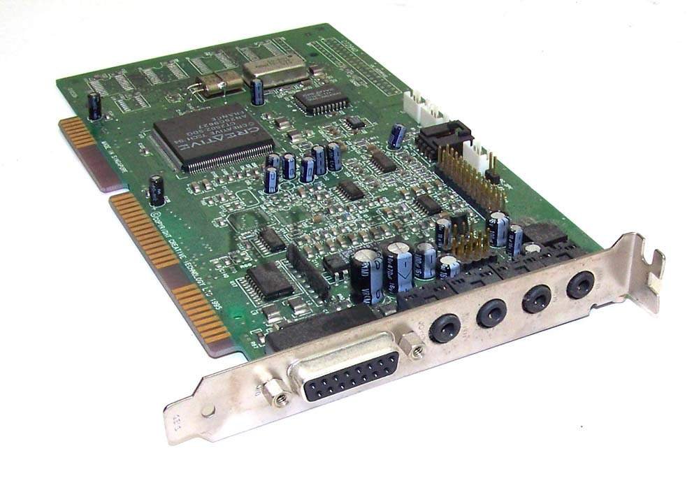 SB1040 CREATIVE Labs Sound Blaster Internal PCI Sound Card