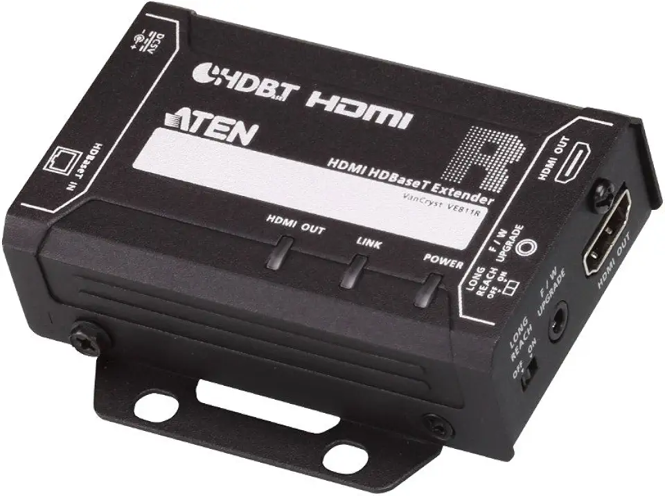 ATEN VE811R-AT-U HDMI HDBaseT Receiver (4K@100m) (HDBaseT Class A)
