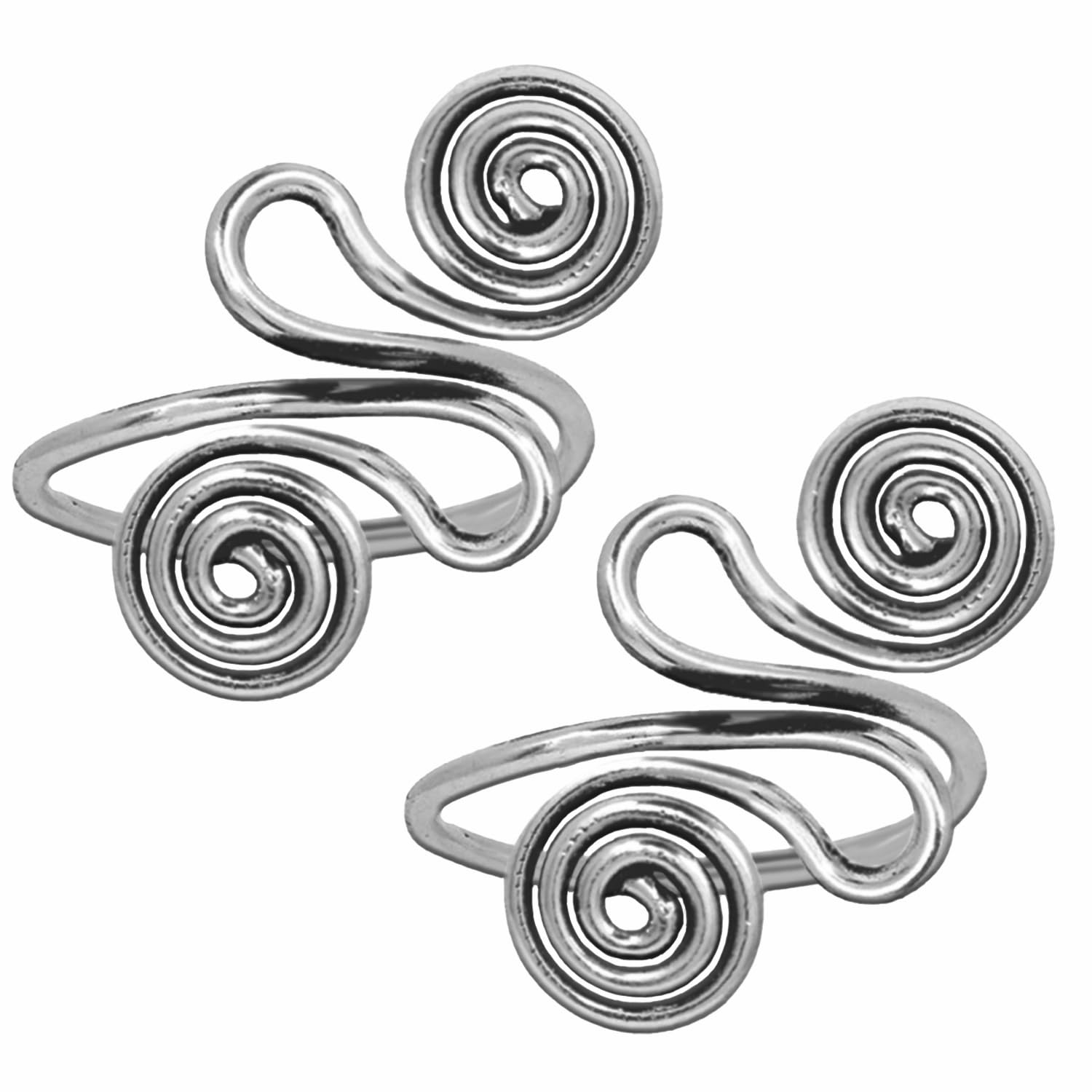 VAMA FASHIONS Adjustable Oxidized Silver Toe Ring Leg Finger Foot Bichiya Metti Jodvi Mettelu Bichua For Women (Bichiya Leg Foot Finger Ring) (B0DGGKYVW1) Amazon Price History, Amazon Price Tracker