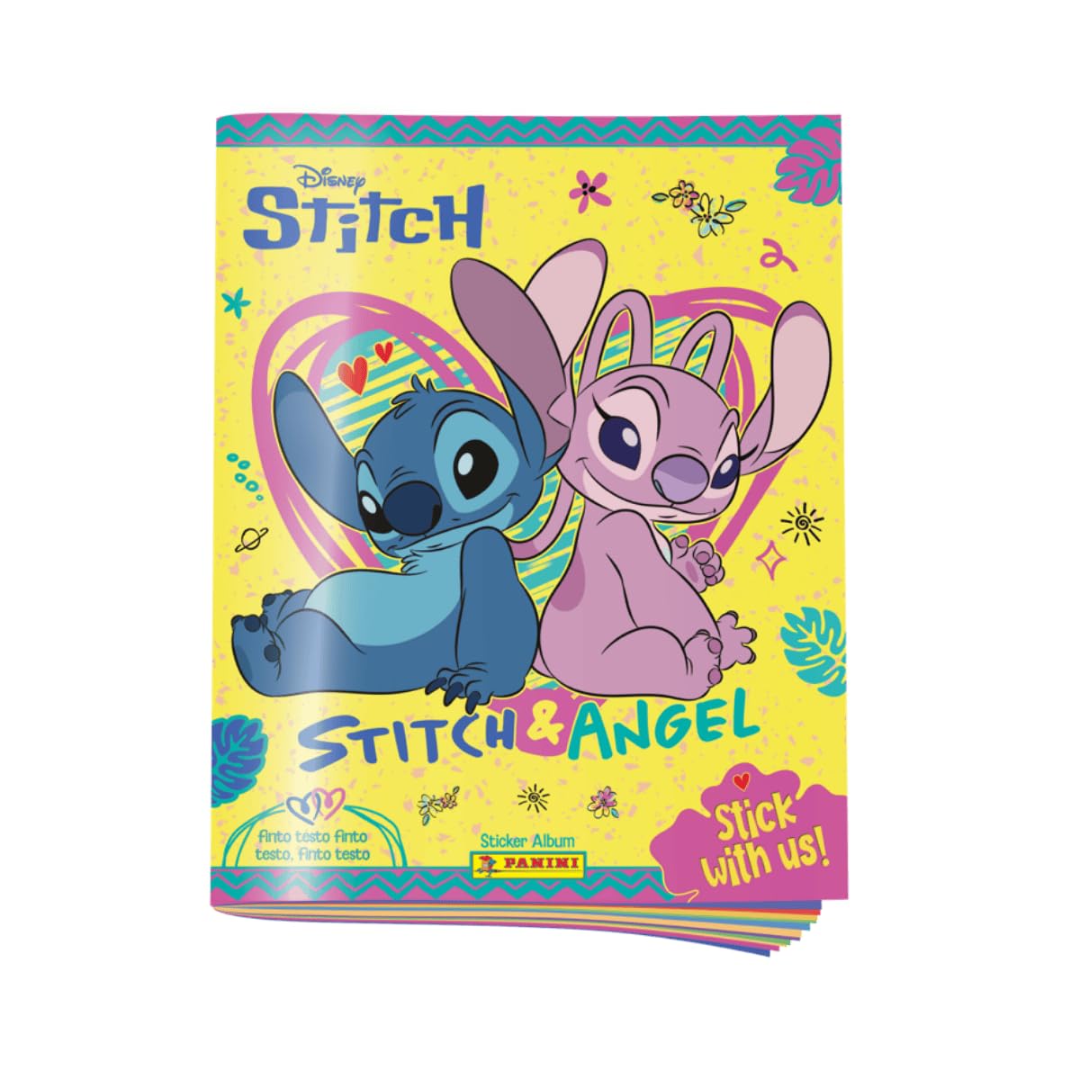Panini Stitch & Angel – Stickerkollektion (Sammel-Bundle)