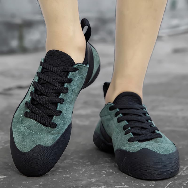 Rock Climbing Shoes for Men Women Bouldering Sneakers Indoor Outdoor Anti-Slip Lightweight Breathable