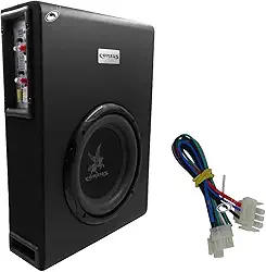 Caixa Amplificada Slim CXS 303 3 Canais 350W RMS Corzus 8'' Polegadas
