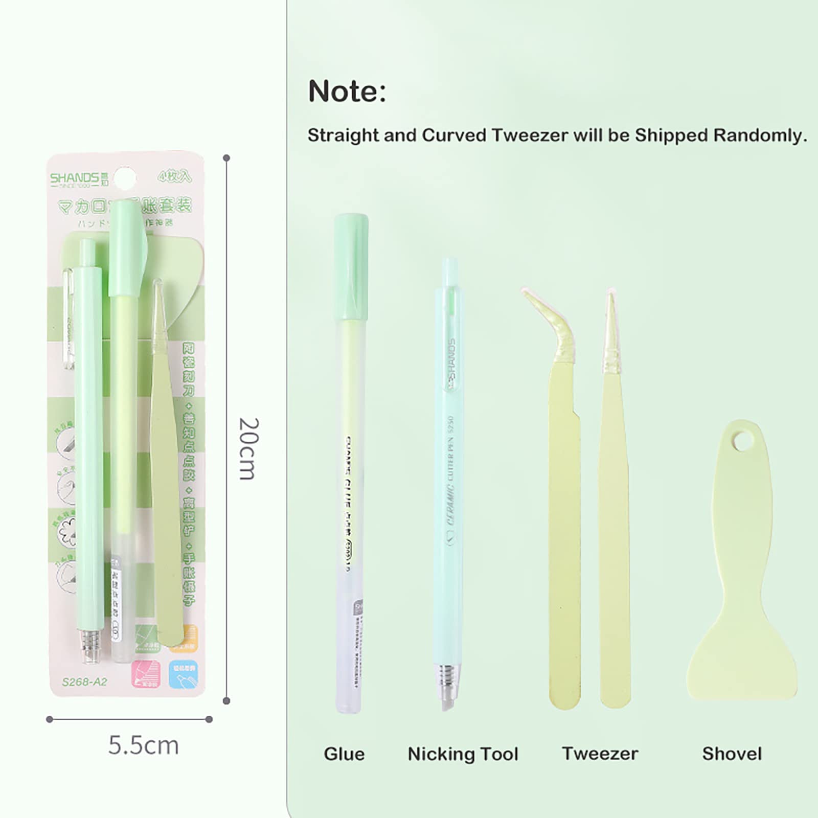 Doraking Scrapbooking Tools Set - Glue, Cutters & Tweezers -6 Doraking Scrapbooking Tools Set - Glue, Cutters & Tweezers -6