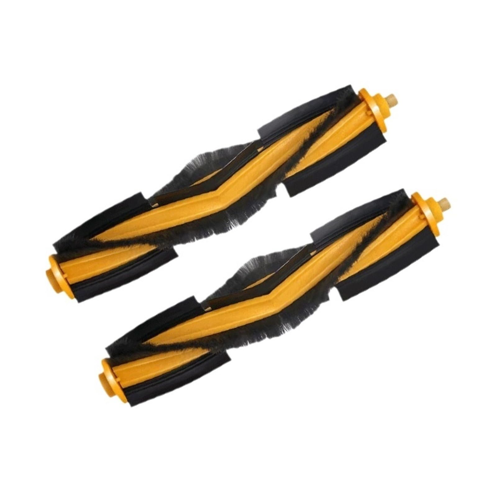 FCOIN Replacement Main Roller Brush, Compatible For Ecovacs, OZMO 920 950 N7 N8+ T5 T8 T9 Yeedi 2 Hybrid Robot Vacuum Cleaner Accessories(2pcs)