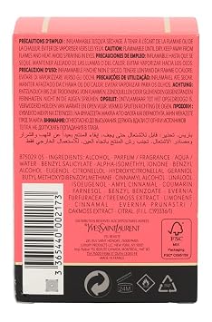 Yves Saint Laurent Paris Eau de Toilette Spray for Women, 2.5 oz