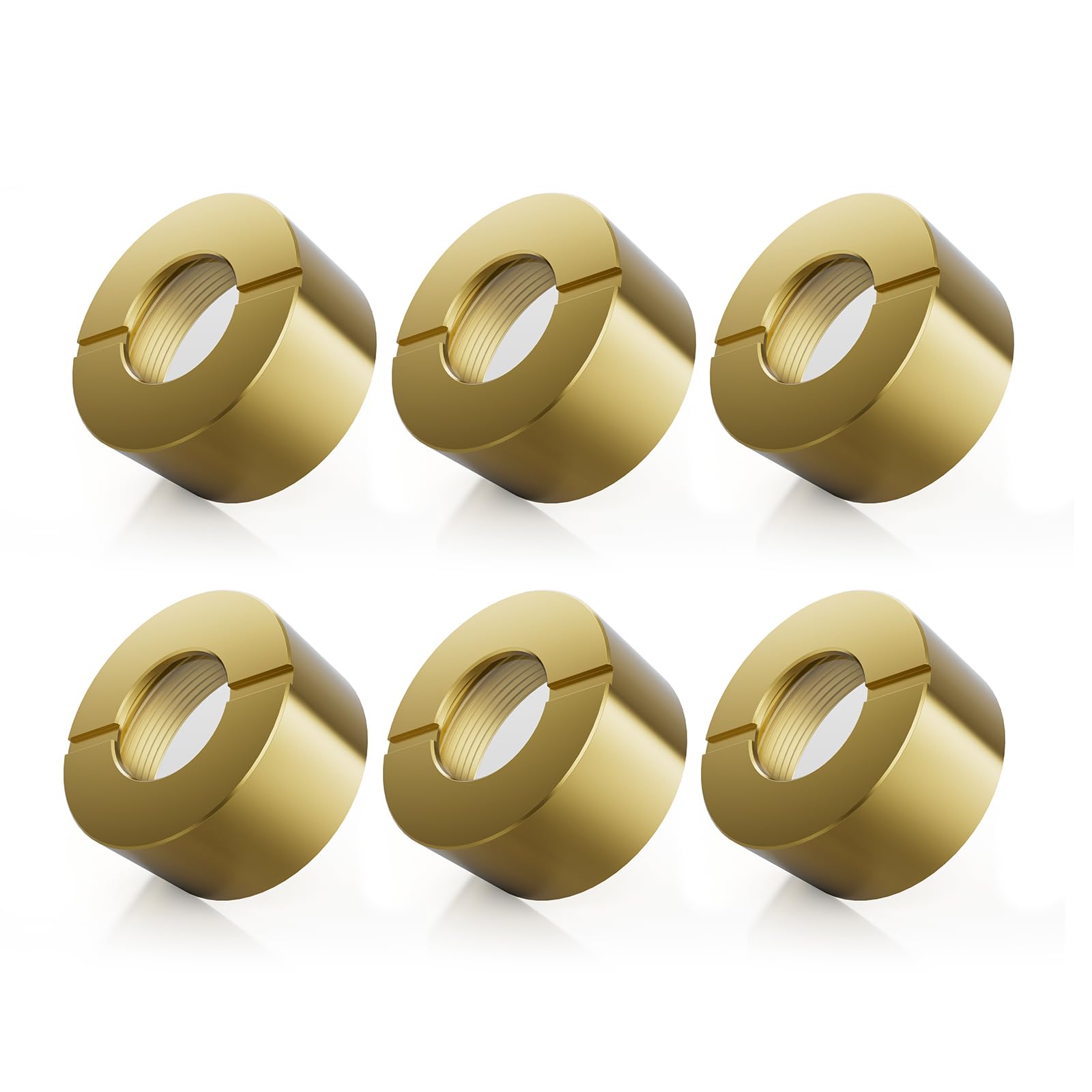 SCULPFUN Lot de 6 lentilles d'origine pour lentille de gravure laser SF-A9, objectif standard officiel, lentilles très transparentes, résistantes à l'huile et à la fumée, super longue durée de vie