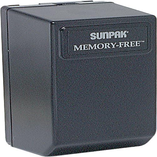 SUNPAK RB-90U Universal 8mm/VHS-C Camcorder Battery