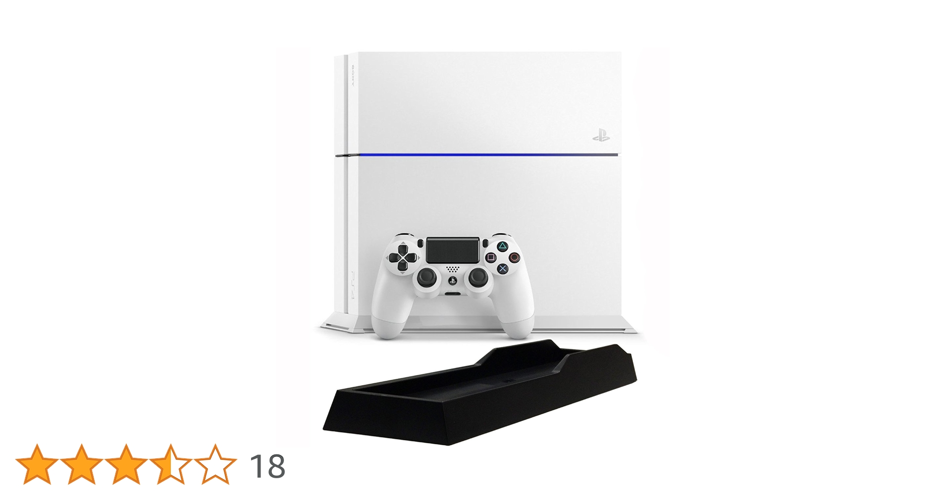 PlayStation4 - PS4 グレイシャーホワイト 薄型 CUH-2000A 500GB 51zAVQ8jR8L.jpg_BO30,255,255,