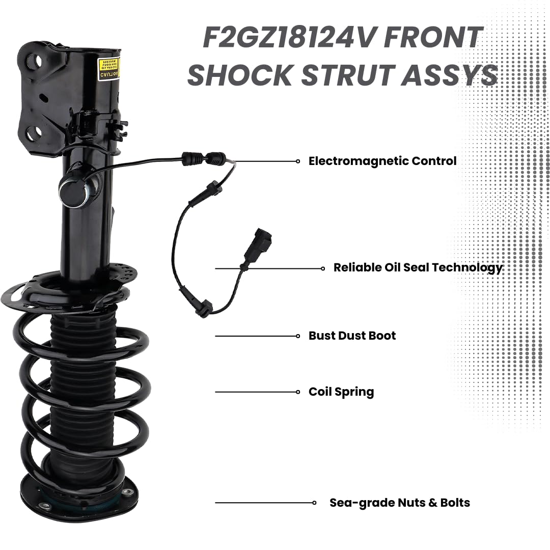 Amazon.com: F2GZ18124V F2GZ18124T Front Shock Absorber Strut