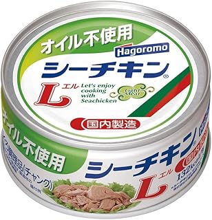 スポンサー広告 - はごろもフーズ オイル不使用シーチキンＬ 140g×12個