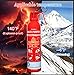 Fire Extinguishers with Mount, 1 Pack Versatile Water-Based Fire Extinguisher for A B C K Fire Types, Portable Extinguisher for Home Boat Kitchen Vehicle Truck Garage Office