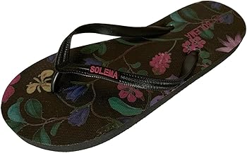 Solema Slip-on Plage Piscine Mode Tongs Slide Sandales Pantoufles Chaussures, Femme