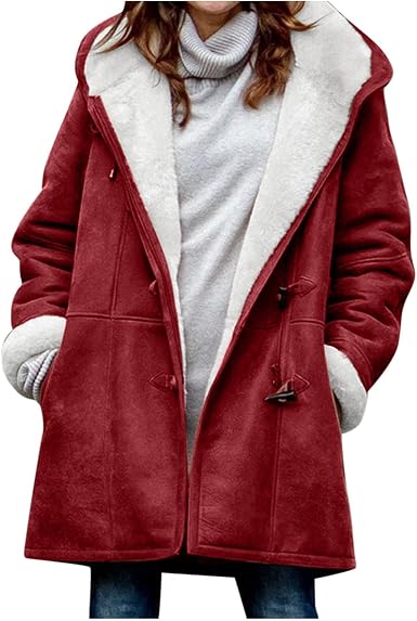 Amazon.com: LUGOGNE Womens Winter Coats 